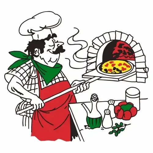 Pizzeria da Franco Logo
